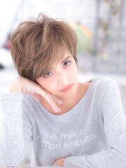 【hair make Marge】シャインショート