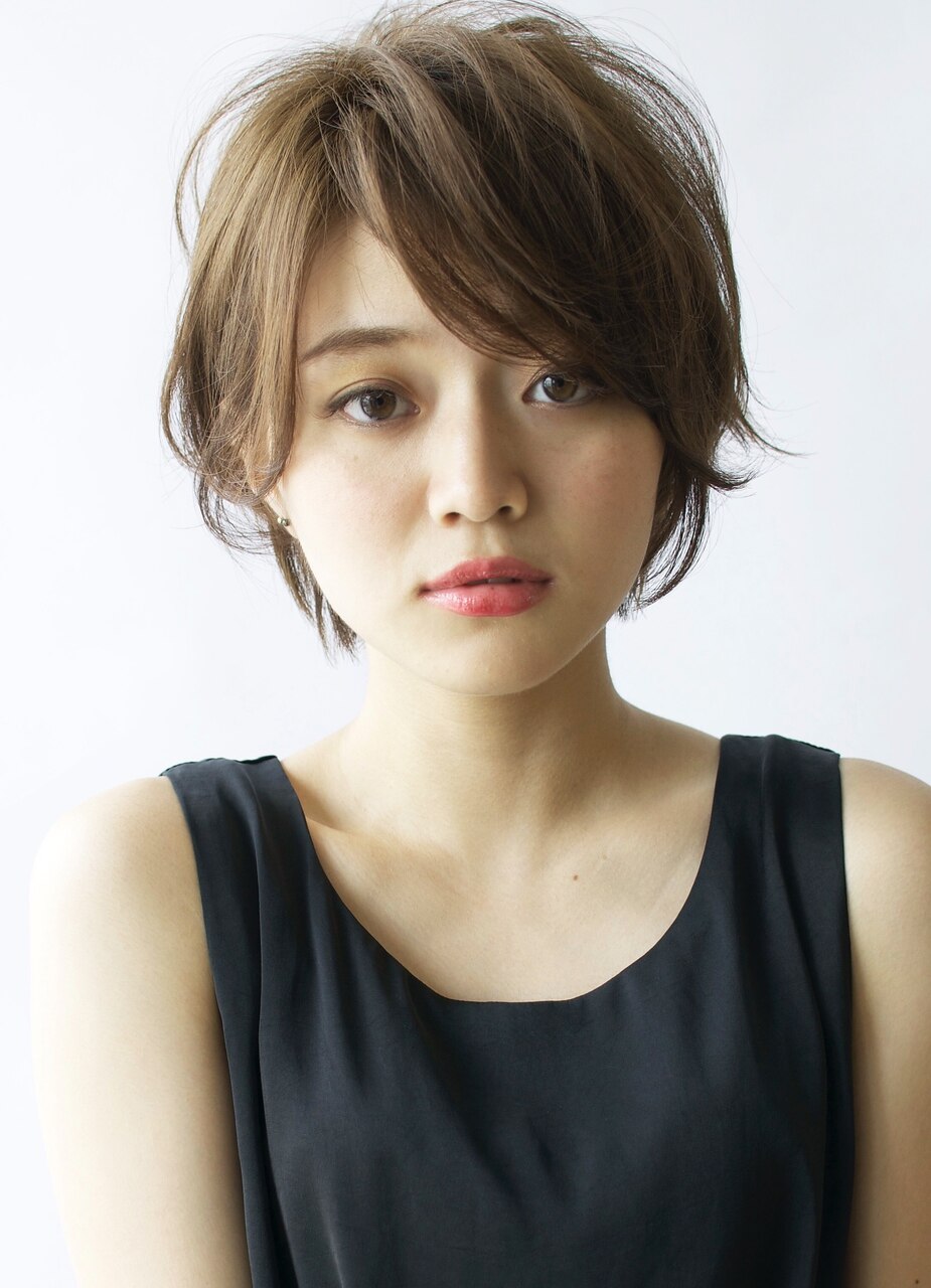 Perfume八柱】女性らしさを感じる緩やかなラインのショート