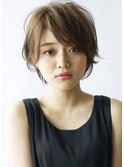 【Perfume八柱】女性らしさを感じる緩やかなラインのショート