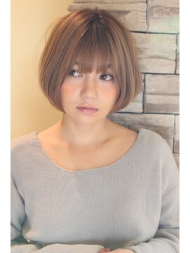 レウナ 外苑前(Reuna) ３０代・４０代にオーダー多いニュアンスボブ
