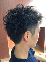 ゼロツーネクスト(ZERO2 NEXT) 2ブロパーマstyle