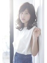 ヴォーグ 春日井高蔵寺店(VOGUE)&nbsp;”ＶＯＧＵＥ”黒髪でも可愛く小顔になれるミディアム！