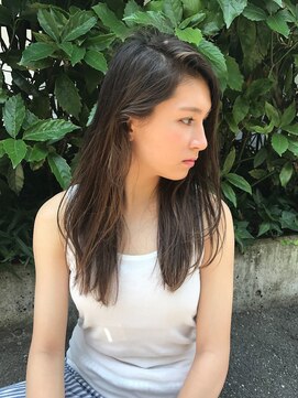 メロウ(MELLOW) 外国人風ナチュラルルースロングhair