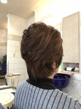 ヘアーアンドメイクガク(Hair&Make GAKU) ウルフショート