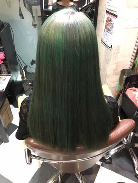 トリックストア(TRICK STORE) マットアッシュグリーン