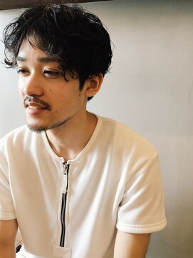 ドロップ(drop) ニュアンスセンターパートショート【表参道drop 舘洞】