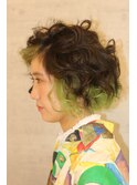 個性的な無造作