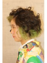 ヘアスピリッツアンクス(Hair Spirit anx)&nbsp;個性的な無造作