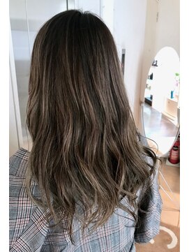 ケアウメダ(CARE UMEDA) 【CARE　UMEDA】シアーライツ☆ハイライトグレージュ　徳田圭吾