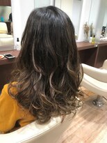 リプルヘアー ウエスト(ripple hair west)&nbsp;アッシュ×グラデーションカラー