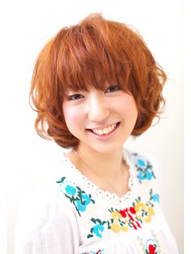 ヘアメイク コムハース 調布(hair make COMHEARES) マッシュ＋ウェーブ