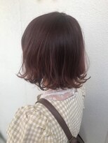 外ハネボブ♪ソフトグレージュ♪