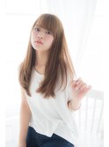 さら艶★ナチュラルストレート