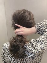 オースティン 錦糸町(AUSTIN) 『AUSTIN銀糸町』無造作カール×イルミナカラーハイライトロング