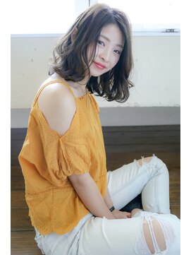 ライリー(riley) rileyランダムラフカールミディアム