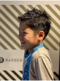 キッズカットもBARBER-BAR