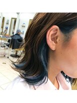 ウィルゴ(VIRGO) 耳かけブルーインナーカラー