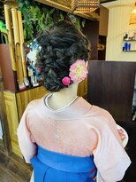 パチャールヘアー(PACAR HAIR) ★卒業式袴スタイル★