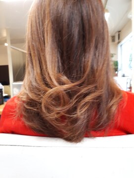 ラ モナ ラウンドグラデーション。