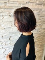 トータルビューティサロン シェリ(total beauty salon cheri)&nbsp;【cheriの大人】アッシュ×ピンクハイライト