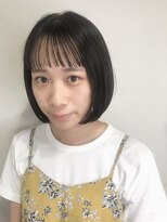 デヴェロペ(Devellope.)&nbsp;【Devellope.】千葉担当　シンプルボブ　シースルーバング