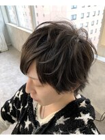 ヘアスタジオニコ(hair studio nico...) ナチュラル束感