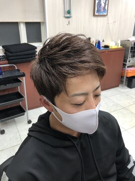 ジャンプ 常盤台(JUMP) アップバングショート