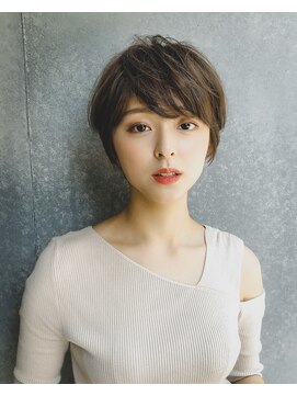 ロアナ 六本木(LOANA ROPPONGI) ショートボブ　大人かわいく　スタイリング簡単《岡野》