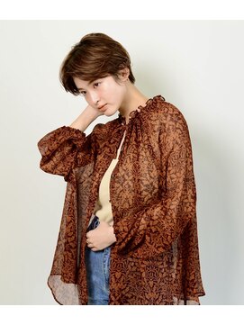 シック(CHIC) [さいたま市　大宮]髪質改善ハンサムショート