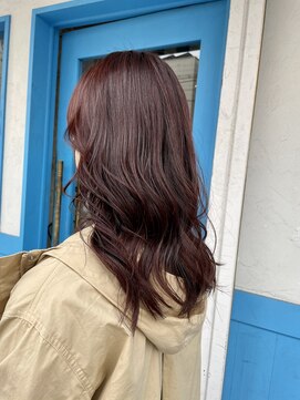 アンジェリカ 布施店(ANGELICA) 【ANGELICA内田】春色ピンク×ラベンダー