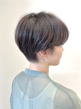 ジ オスカー(THE OSCAR) 【THE OSCAR印南  】透明感ナチュラルアッシュ/クールショート