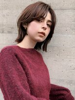 ケイトミラー(KATE Mirror)&nbsp;ソフトウルフレイヤー×カシスショコラ MAKO 表参道