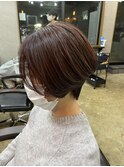 くびれショート