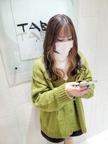 タブーセントラル(TABOO Central)&nbsp;【TABOO Central】フェイスフレーミング×ブロンドベージュ