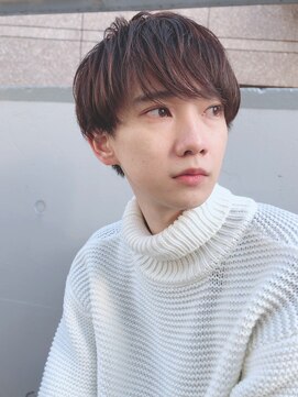 モリオフロムロンドン 松戸店(Morio from London) 【松戸 岩口】やわらか韓国マッシュショート