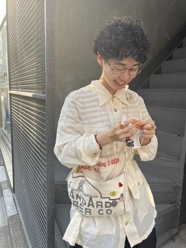 ビビト(bibito) bibito ベリーショートパーマ　ウェーブ　　スパイラル