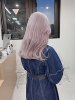 ベレーザシェルト(Beleza scelto)&nbsp;ミルクティーラベージュ_ブリーチ2回