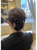 《花屋併設》パーティアレンジ/抜け感ヘア@20代30代40代