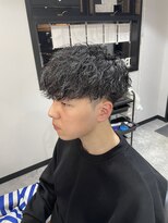ボルド(MEN'S HAIR SALON BORDO)&nbsp;ツイストスパイラル