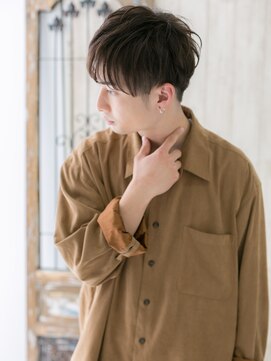 モッズヘアメン 名護大東店(mod's hair men) 男前に仕上げる！抜け感ツーブロックマッシュe名護大東
