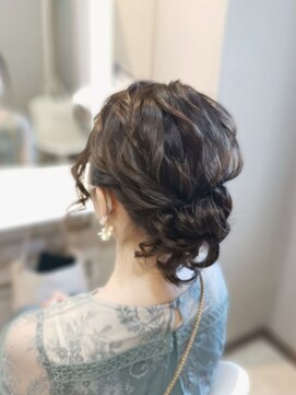 ヘアセットサロン ミント(Hair set salon MINT) ルーズアップスタイル