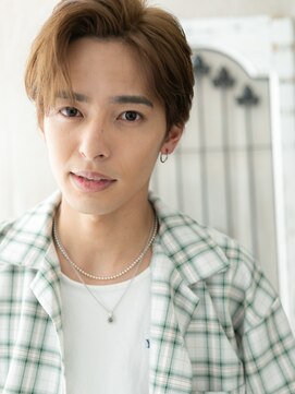 グルーミングサロン バーバー キャッスル 北浦和西口(Grooming salon Barber Castle) ハイトーンカラーでカジュアル王道メンズ似合わせカットA