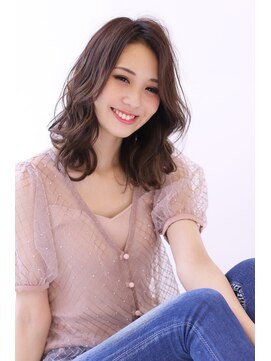 オーロ(ORO) 20代30代40代50代コテ巻き風パーマ