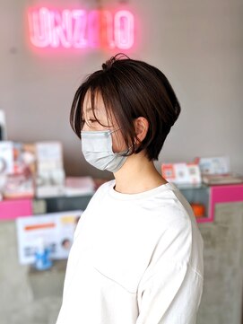 アンゼロ(UNZELO) 大人っぽフェミニンショート