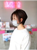 大人っぽフェミニンショート