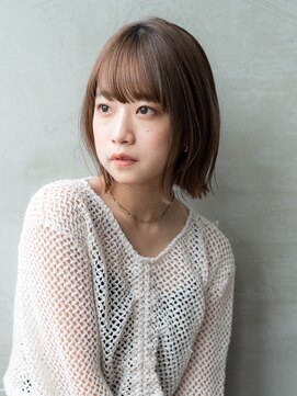 ハバナ 天神(HAVANA) ミニボブ/切りっぱなしボブ