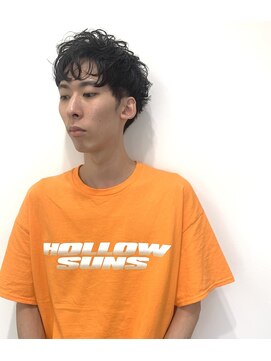 シエン(cien) ナチュラルパーマスタイル