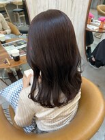 ロンドアジュール 横浜(Lond azur) 艶髪ブラウンカラー