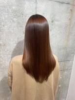 ボンズサロン(BONDZSALON) オーガニック髪質改善×酸性ストレート【東京麻布十番美髪専門店