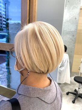 ローブヘアー 千早店(ROBE HAIR) リタッチメンテナンス・ケアブリーチ